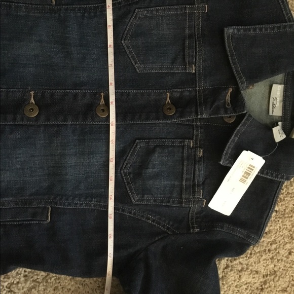 Chico’s Platinum Denim Jacket NWT! - Picture 4 of 6